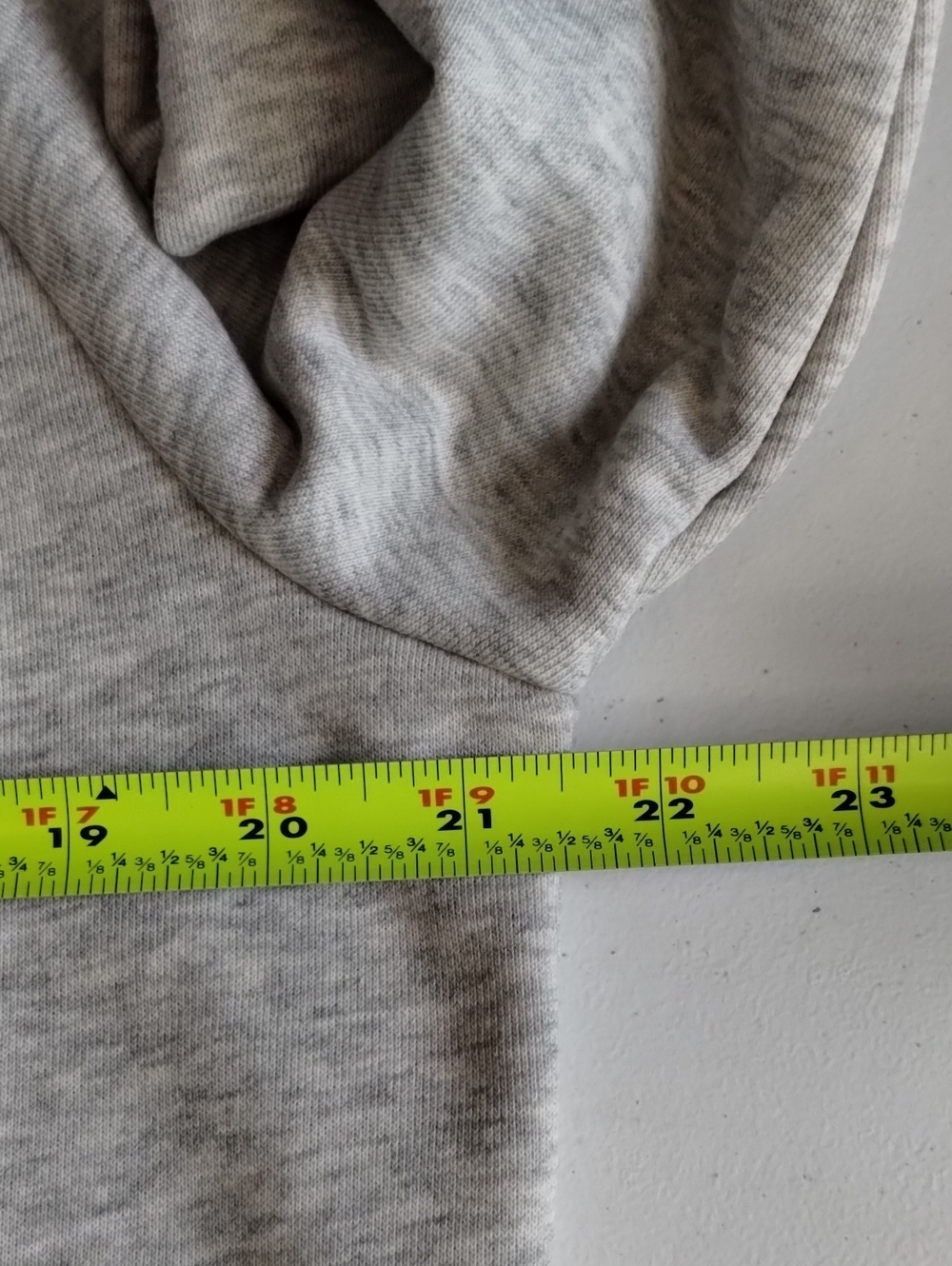 TaylorMade Twilight Collegiate Hoodie Heather Grey Size S NWT - Picture 11 of 14